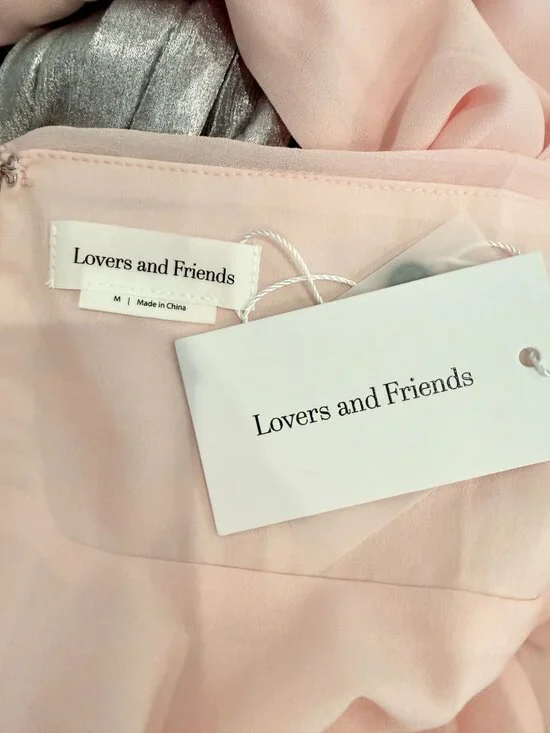 Lovers and Friends Gisele Mini Dress NWT - Size M - Picture 6 of 7